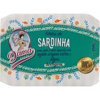 Dama Sardinfiléer i Olivolja med Tång 106g