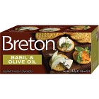 Dare Breton Kex Basilika & Olivolja 112g