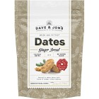 Dave & Jon's Dadlar Pepparkaka 125g