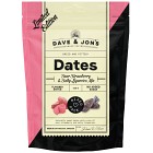 Dave & Jons Dadlar Sour Strawberry-Salty Liquorice 125g