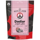Dave & Jon's Peacemärke Jordgubb/Lakrits Dadlar 125g