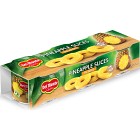Del Monte Ananasskivor i Juice 3x220g