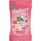 Den Lille Nøttefabrikken Yoghurt Nötter Jordgubb 70g