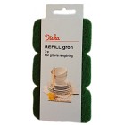 Diska Refill Grön 3-pack
