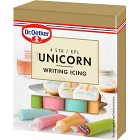 Dr. Oetker Unicorn Writing Icing 4st