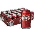 Dr Pepper Burk 24x33cl