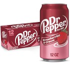 Dr Pepper Strawberries & Cream 12x355ml