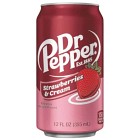 Dr Pepper Strawberries & Cream 355ml