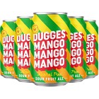 Dugges Mango Mango Mango Alkoholfri Sur Ale Öl 0,5% 24x33cl