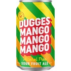 Dugges Mango Mango Mango Alkoholfri Sur Ale Öl 0,5% 33cl