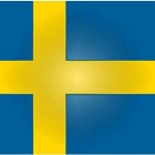Duka Servetter Sverige Flagga 50-pack