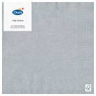 Duni Servetter Silver 33x33cm 20-pack