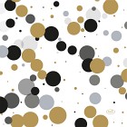 Duni Servetter Festive Bubbles 33x33cm 20-pack