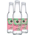 Ekobryggeriet Tonic Rabarber 4x20cl