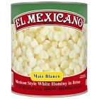 El Mexicano Pozole Maiz Blanco White Hominy in Brine 822g