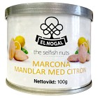 El Nogal Marconamandlar Citron & Havssalt 100g