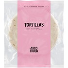 El Taco Truck Tortilla Wheat 8-pack 320g