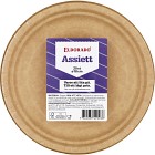 Eldorado Assiett Brun 18cm 20-pack