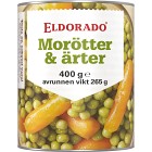 Eldorado Morötter & Ärter 400g