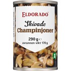 Eldorado Skivade Champinjoner 290g