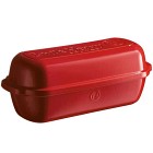 Emile Henry Brödform Rektangulär Röd 4,5L