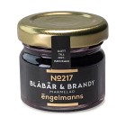 Engelmanns Marmelad Blåbär & Brandy 28g