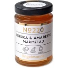 Engelmanns Persika & Amaretto Marmelad 120g