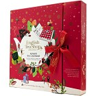 English Tea Shop Adventskalender Bok Santa Red 25 luckor EKO 50g
