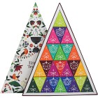 English Tea Shop Adventskalender Vit Triangular 25 askar EKO 50g