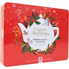 English Tea Shop Christmas Tea Röd Plåtask 36 påsar (6 smaker) 54g