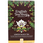 English Tea Shop Svart Te Citron 35g