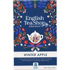 English Tea Shop Winter Apple Kryddat Fruktte Eko 20-pack