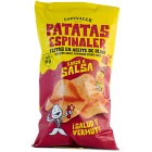 Espinaler Patatas Chips Tapas Salsasås 125g