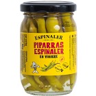 Espinaler Piparras Grön Chili Paprikor 180g