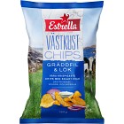 Estrella Västkustchips Gräddfil & Lök 180g