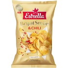 Estrella Chips Brynt Smör Chili 275g