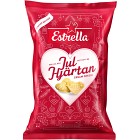 Estrella Julhjärtan Cream Cheese Smak Chips 85g