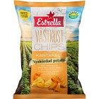 Estrella Kantarell Västkust Chips Ltd 160g