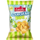 Estrella Sourcream & Lime Chips 160g