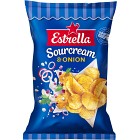 Estrella Sourcream & Onion 275g