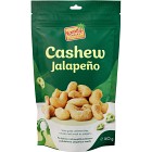Exotic Snacks Cashewnötter Jalapeno 140g