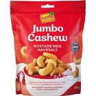 Exotic Snacks Cashewnötter Jumbo Salta & Rostade 200g