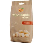 Exotic Snacks Macadamianötter Rostade & Saltade 200g