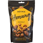 Exotic Snacks Nötmix Honung Havssalt 150g