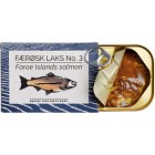 Fangst Færøsk Laks No3 Bokspånsrökt Lax från Färöarna 110g