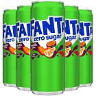Fanta Exotic Zero Burk 20x33cl