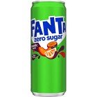 Fanta Exotic Zero Burk 33cl
