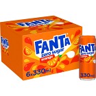 Fanta Orange Zero 6x33cl