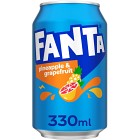 Fanta Pineapple & Grapefruit 33cl