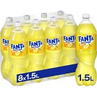 Fanta Zero Lemon PET 8x1,5L